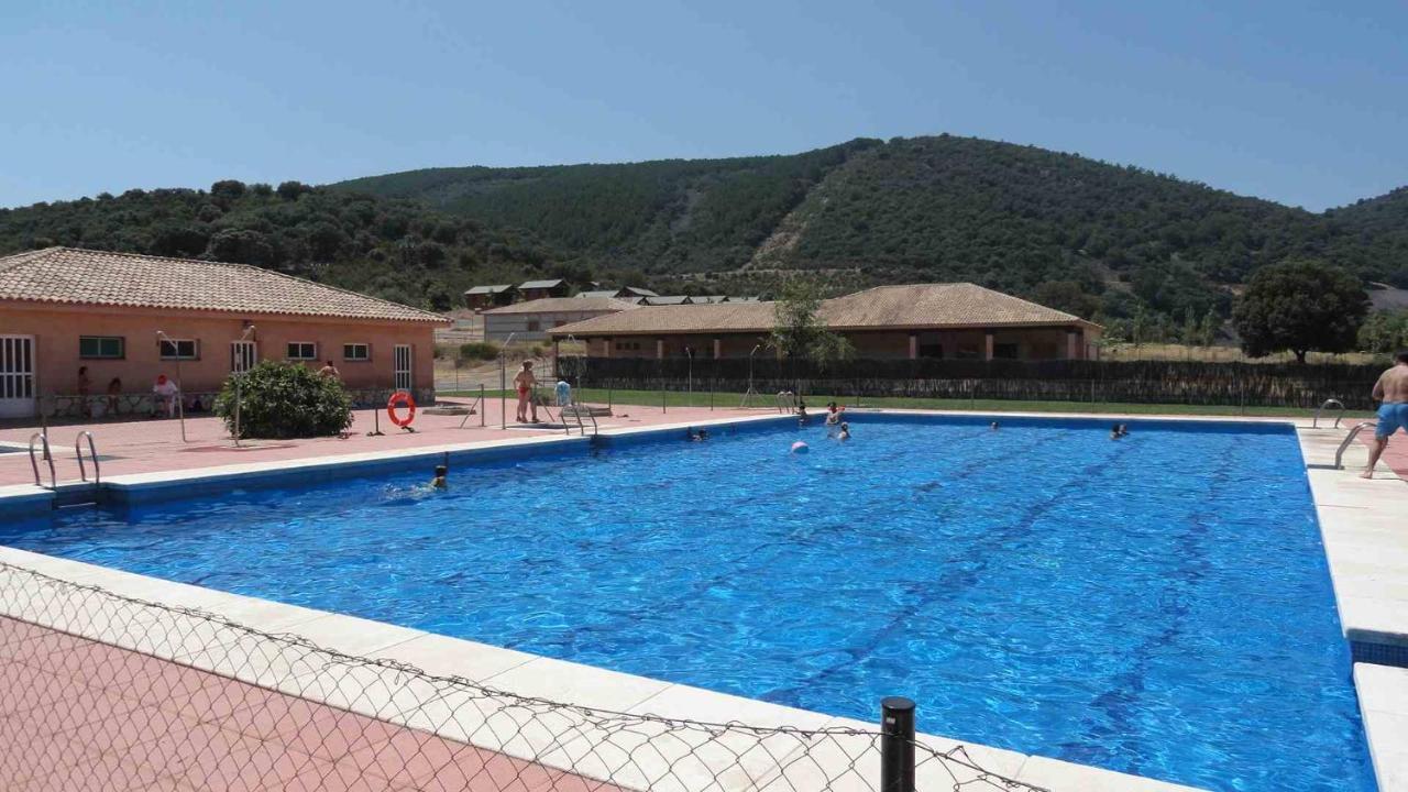 Lincetur Cabaneros - Centro De Turismo Rural Navas de Estena Esterno foto