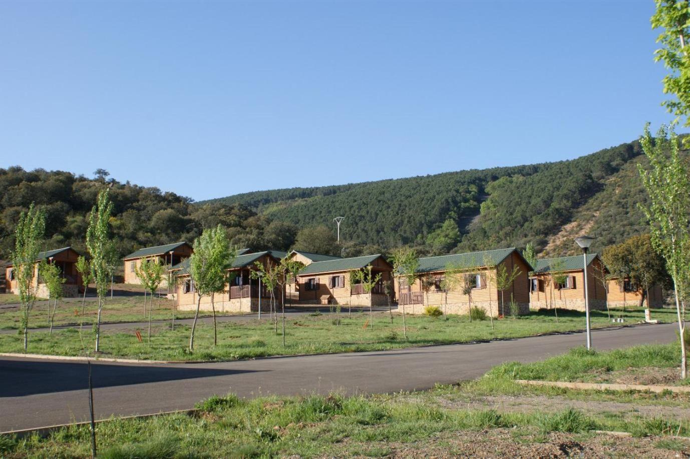 Lincetur Cabaneros - Centro De Turismo Rural Navas de Estena Esterno foto