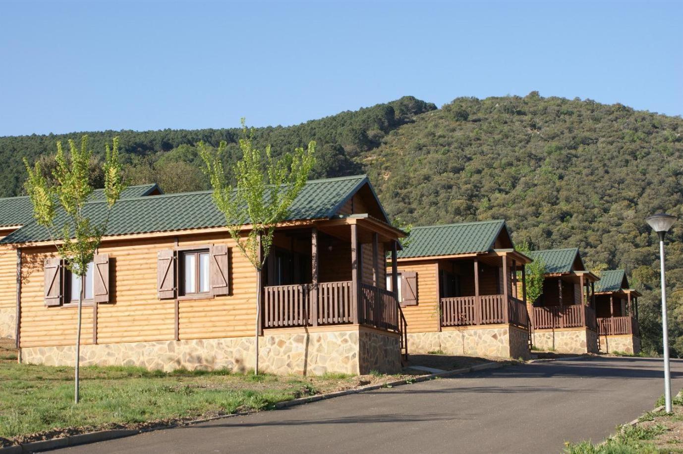 Lincetur Cabaneros - Centro De Turismo Rural Navas de Estena Esterno foto