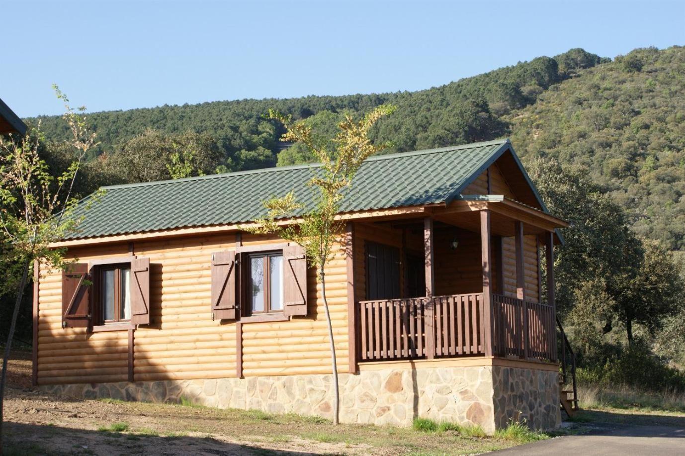 Lincetur Cabaneros - Centro De Turismo Rural Navas de Estena Esterno foto