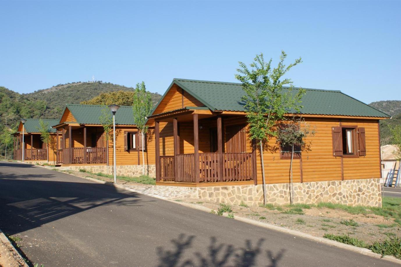 Lincetur Cabaneros - Centro De Turismo Rural Navas de Estena Esterno foto